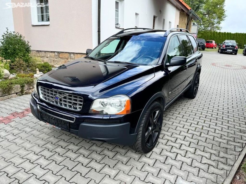 Volvo XC90 4,4i/v8 232 KW LPG, Tažné lpg + benzín