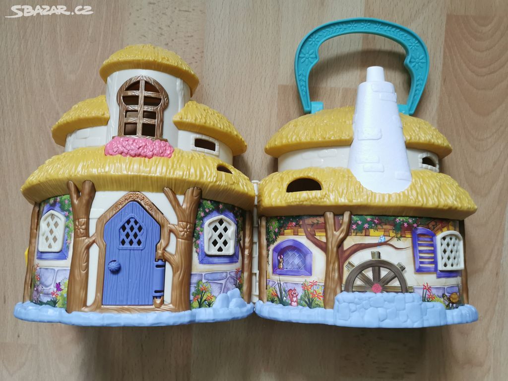 Mattel Disney Wish Cottage Home Asha's Wish House