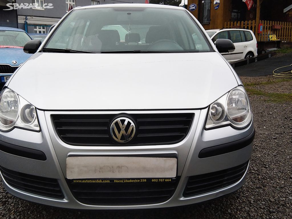 VOLKSWAGEN Polo 1,4i 16V TRENDLINE Plus