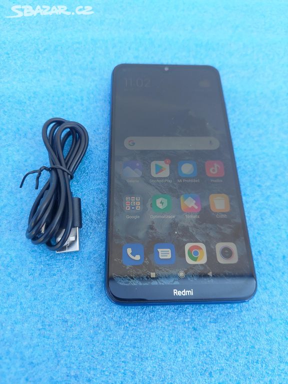 REDMI 8 4GB/64GB - BLUE - TOP STAV