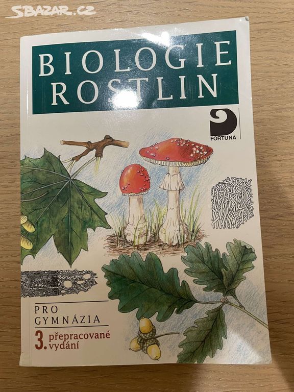 Biologie rostlin pro 1. ročník gymnázií