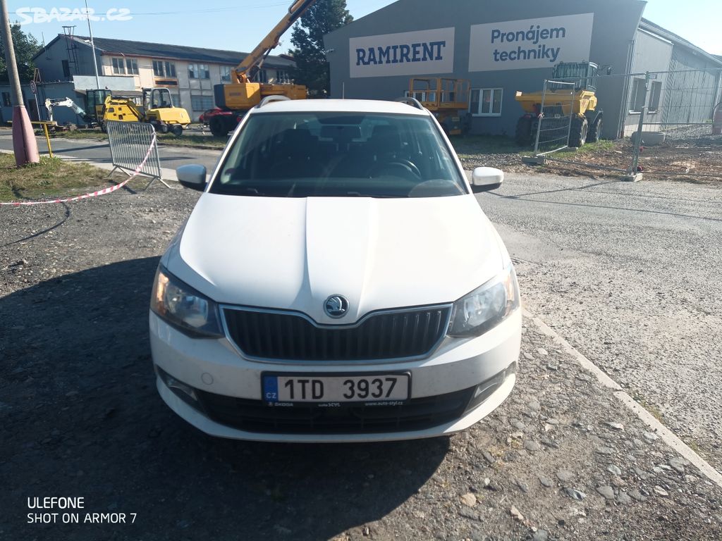 ČEZ ŠKODA FABIA 1.4 TDI 66kW Ambition Combi