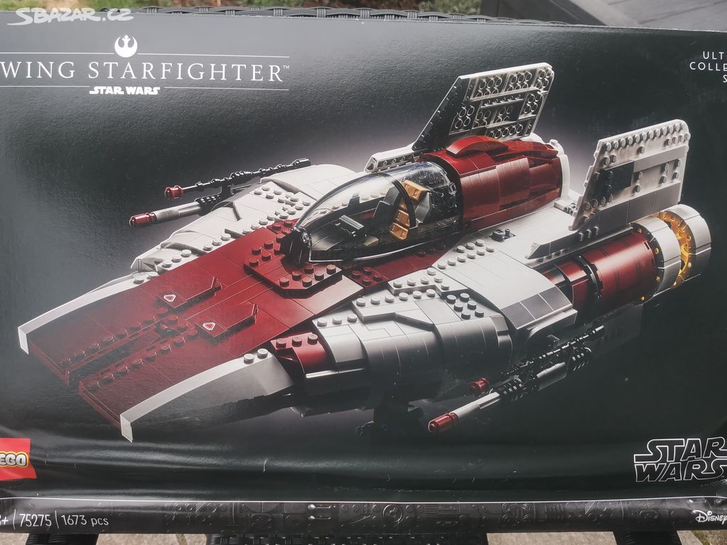 LEGO STAR WARS 75275 A-wing Starfighter