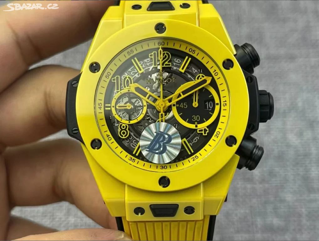 Hublot BIG BANG UNICO YELLOW MAGIC