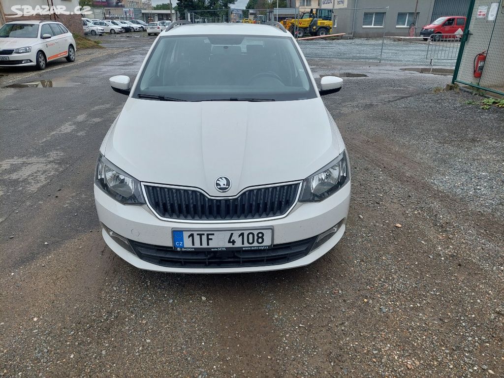 ČEZ ŠKODA FABIA 1.4 TDI 66kW Ambition Combi