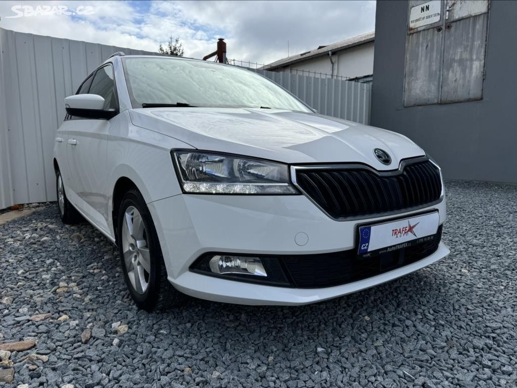 Škoda Fabia, 1,0 TSI,70kW,původČR,1maj.,DPH