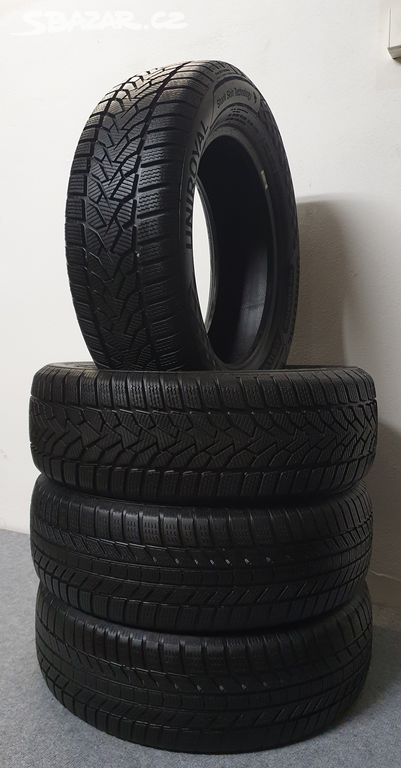 4x -- 205/60 R16 Zimní pneu Continental / Uniroyal