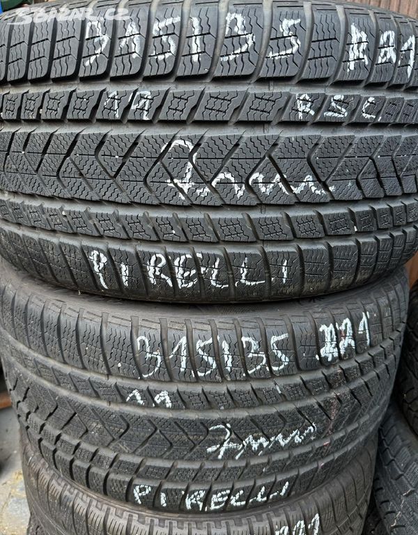 315/35 r21 Pirelli.