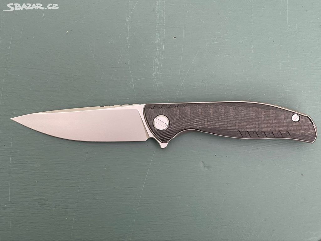 Nůž Green Thorn F3 (shirogorov knives).