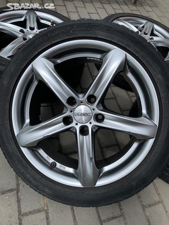 ALU KOLA R17, ET35, 5x112, 225x45