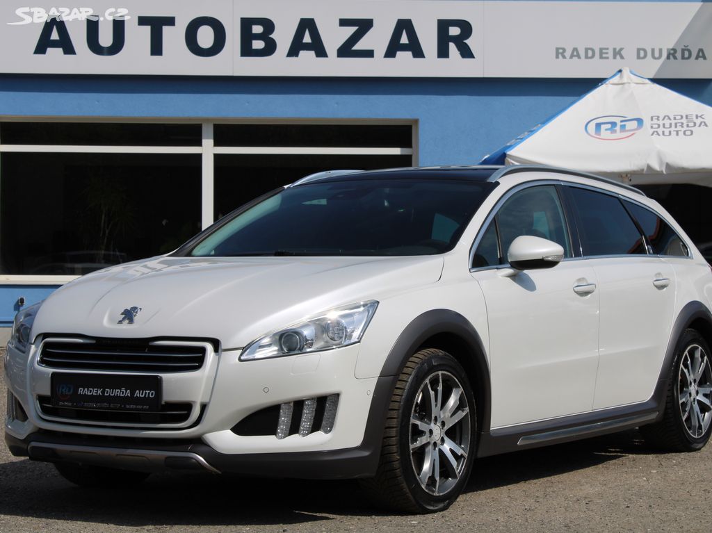 Peugeot 508 2,0 HDI RXH,4X4, AUTOMAT,2013