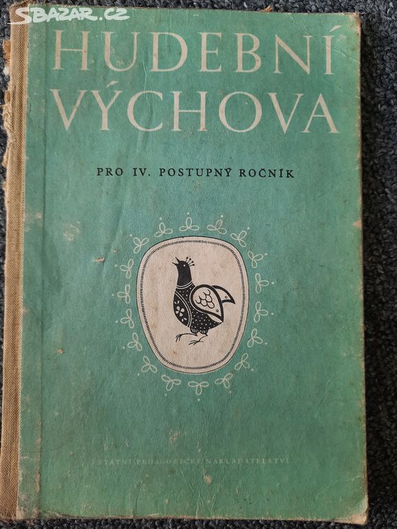 Hudební výchova , vydáno 1956