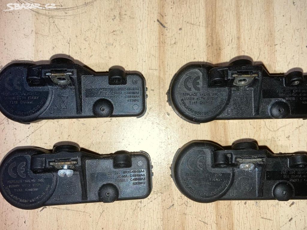 Originální OE TPMS čidla tlaku Dodge Jeep