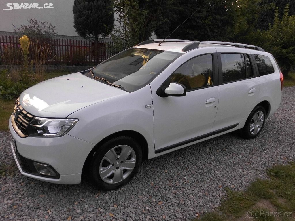 DACIA LOGAN II MCV 2017-1.2b-54kw-107000km-klima