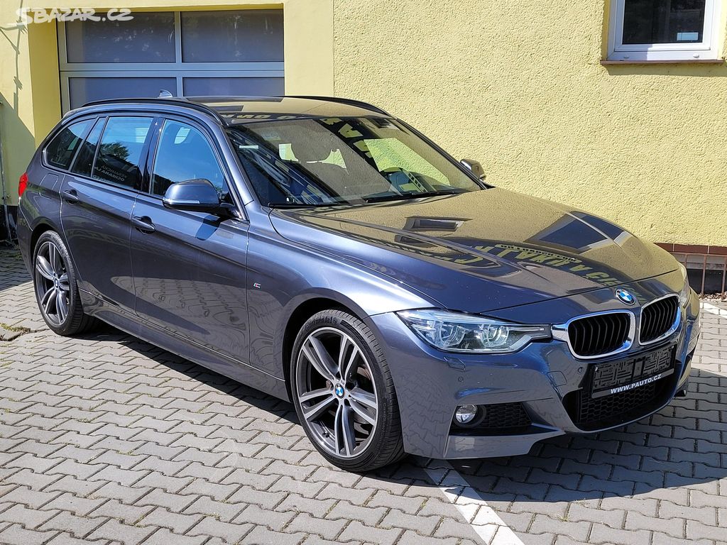 BMW Řada 3 (2019) 320d xDrive M SPORT *SERV.KN*