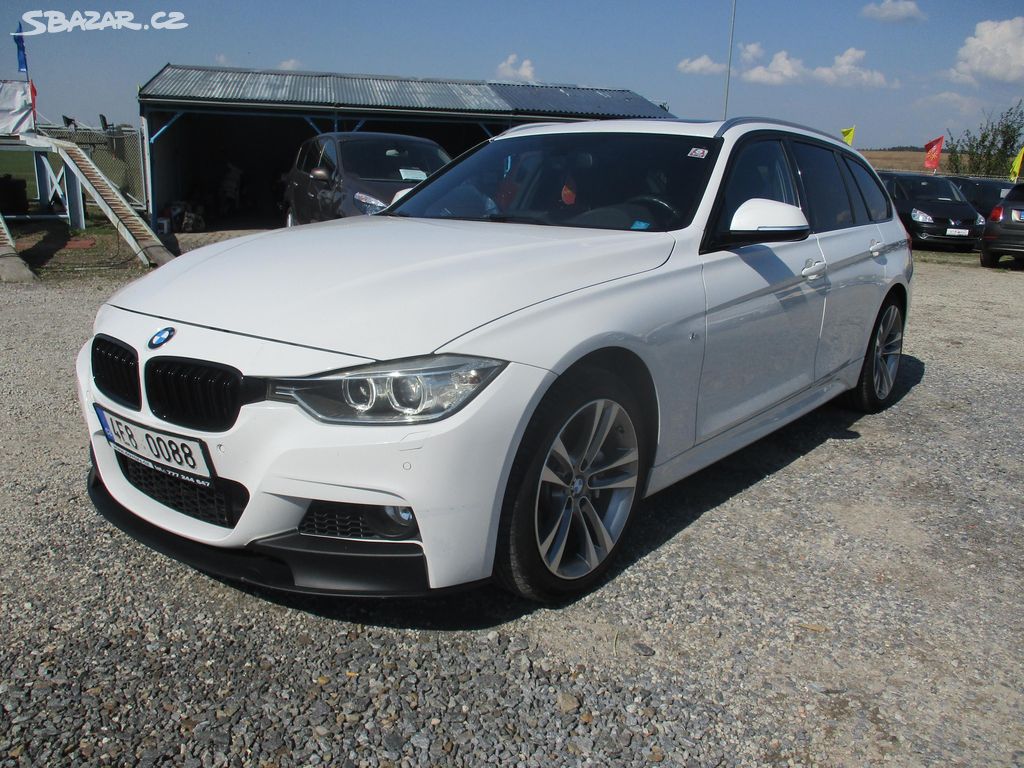 BMW 335d xDrive SPORT M-paket 2014 LED Panorama