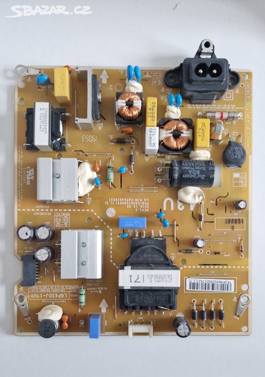 LCD modul zdroj EAY64529501