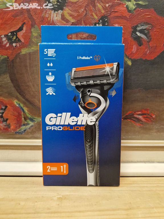 holící strojek pro muže Gillette Pro Glide 2+1