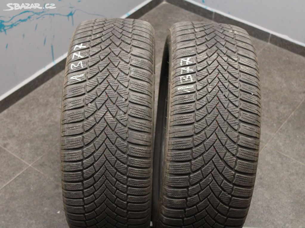 Z1377 Zimní 2ks pneu Bridgestone 215/55/16