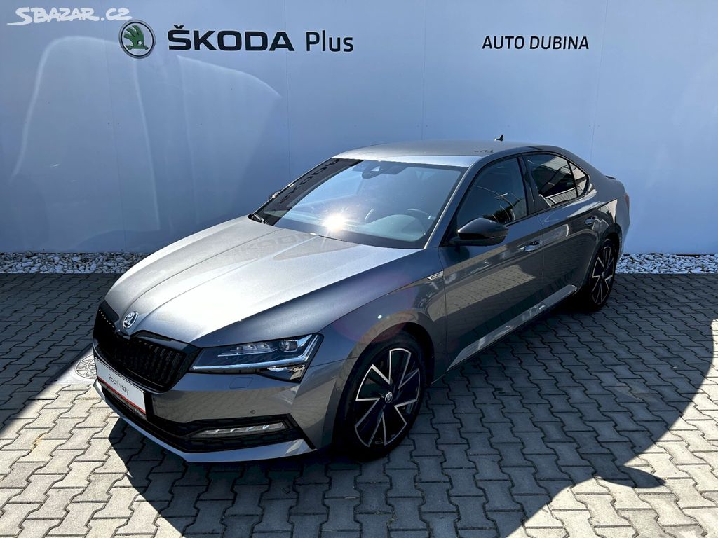 Škoda Superb, 2.0 TDI 147kW DSG SportLine