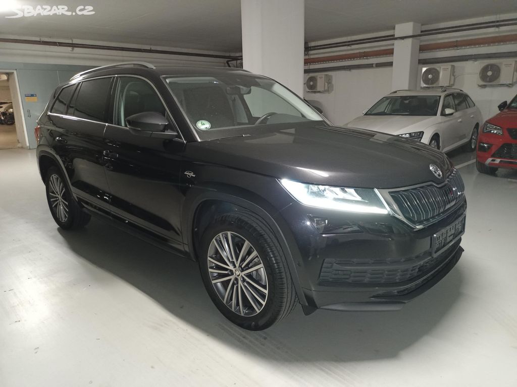 Škoda Kodiaq 2.0TDI 147kW 4x4 DSG L&K Virtual ACC