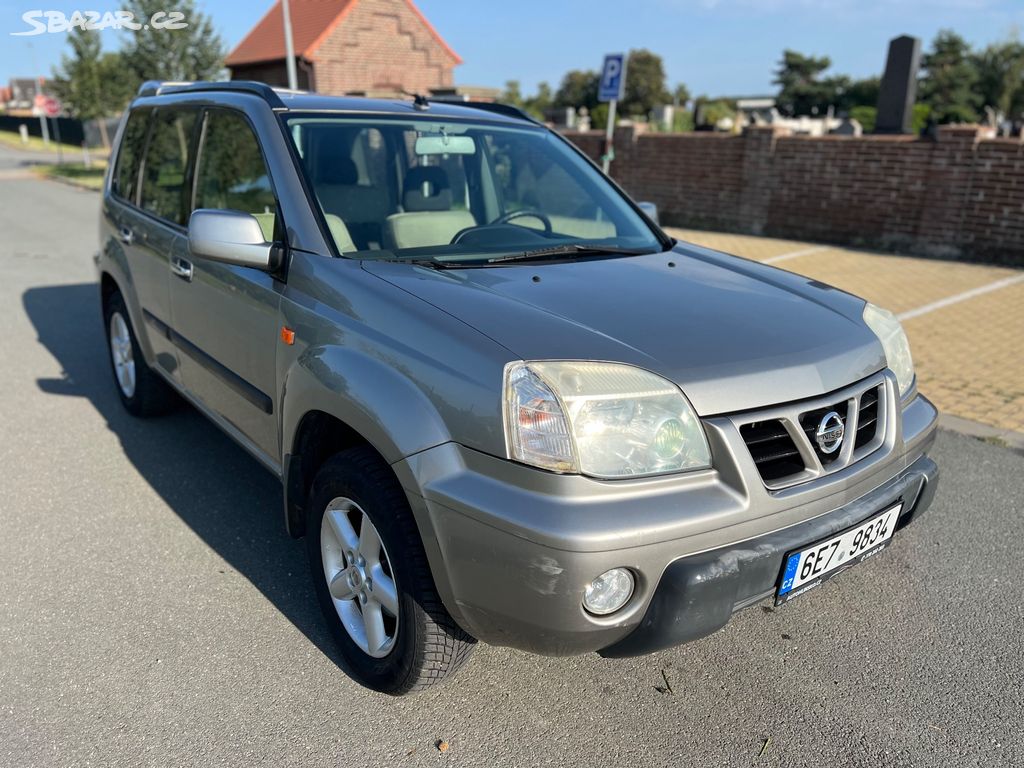 Nissan X-Trail, 2.0 16v 103kw +Pohon LPG a BE