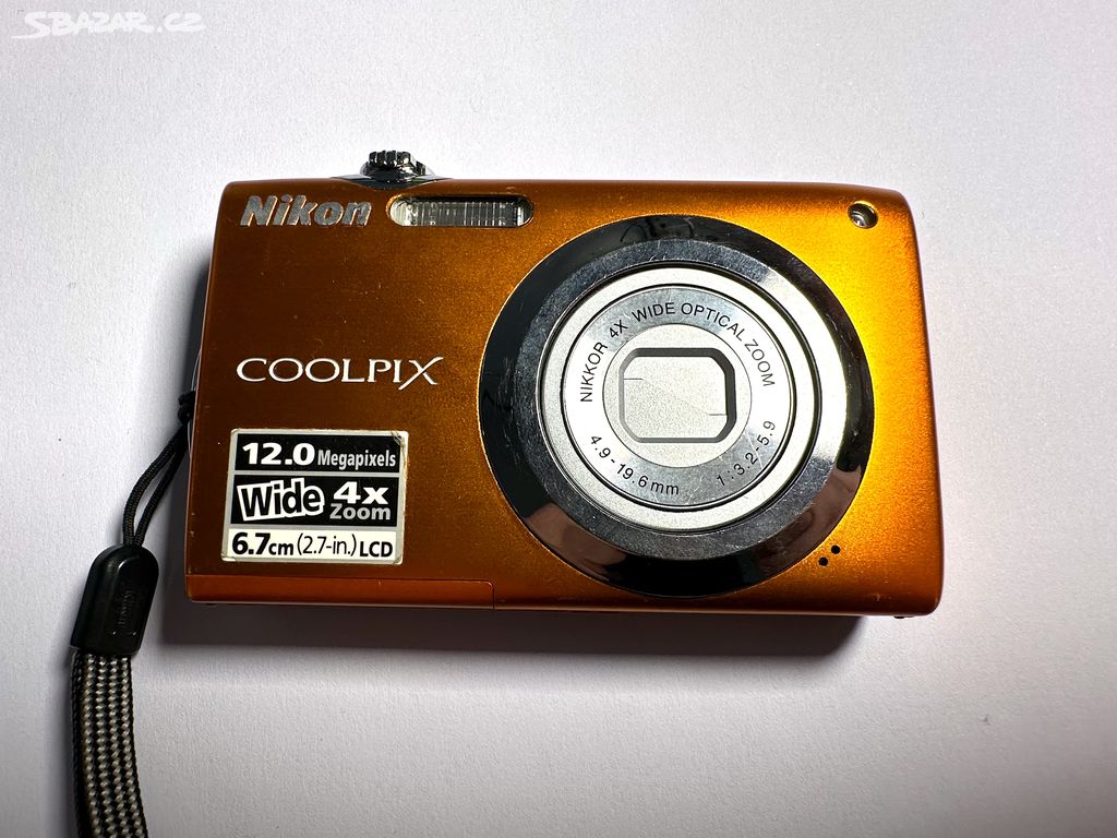 Nikon CoolPix S3000