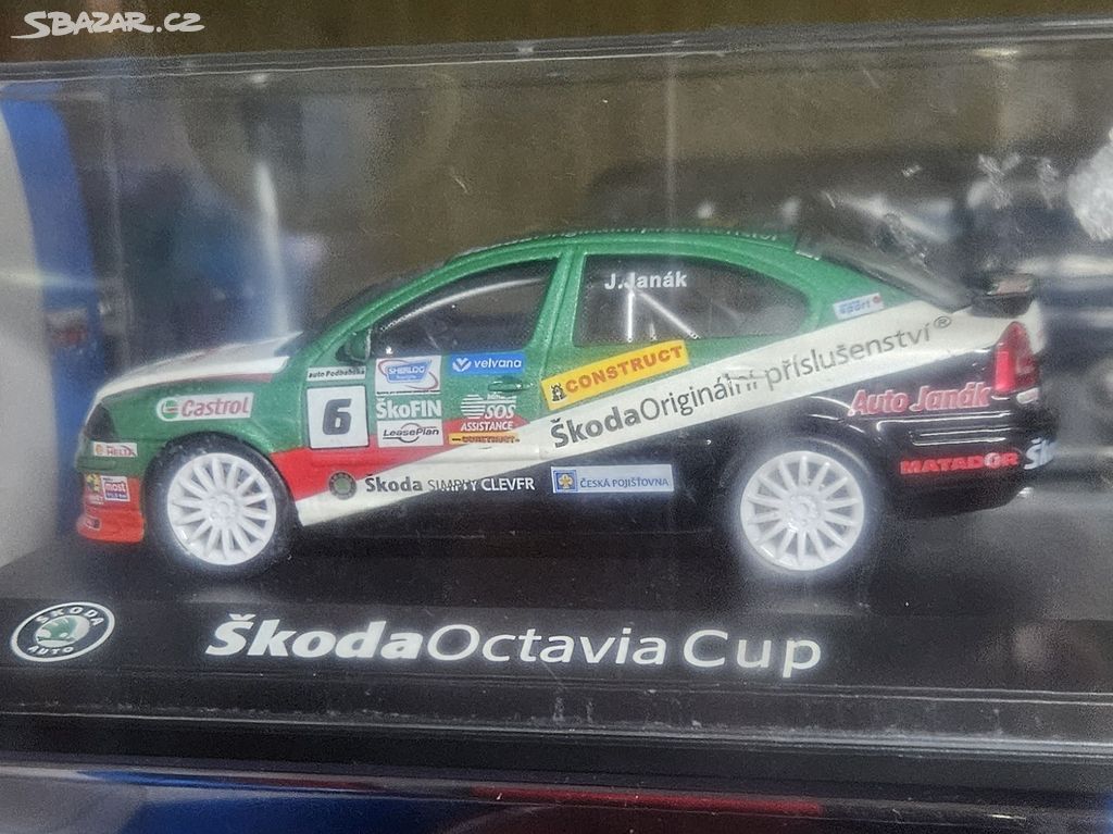 1:43 Škoda Octavia Cup Č.6