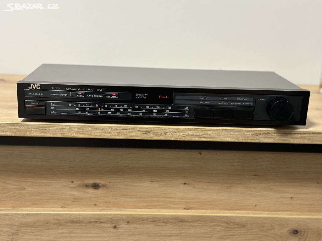 JVC T-GX1L VINTAGE STEREO TUNER !!