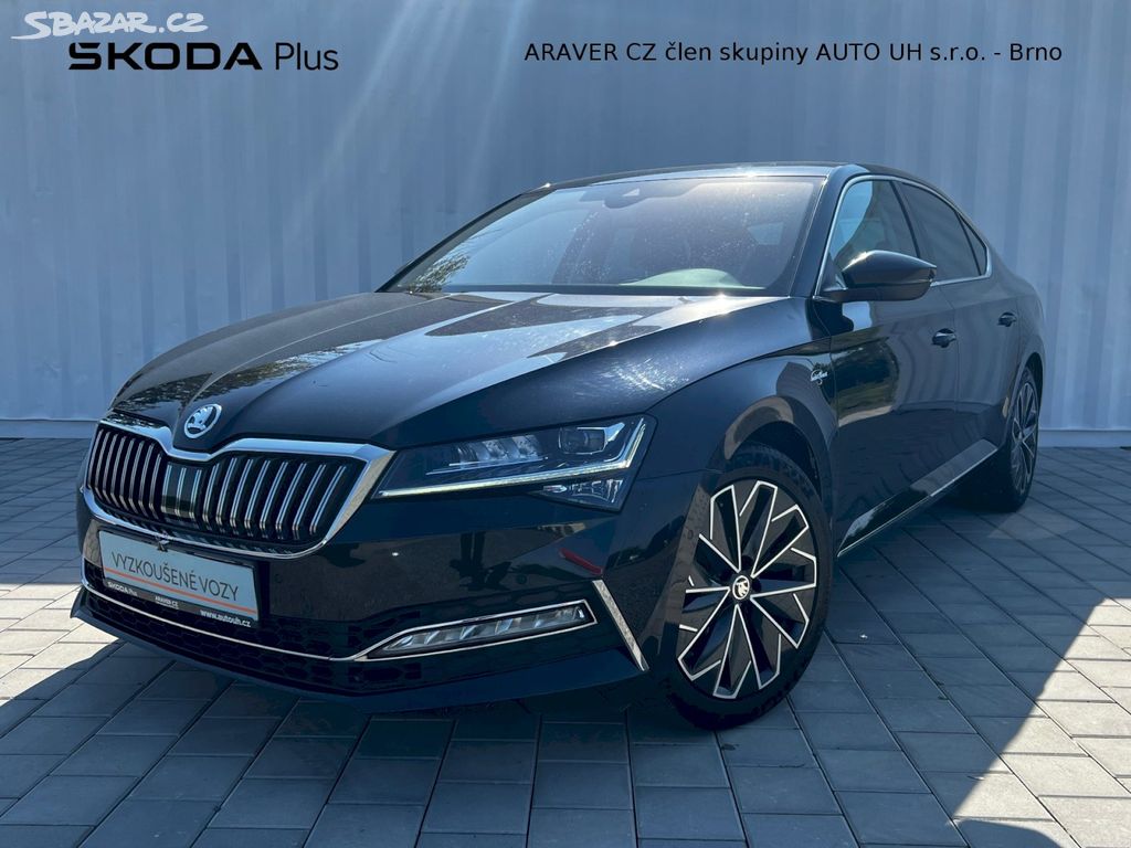 Škoda Superb, SUPERB 2.0TSi 200kW L&K 4x4 DS