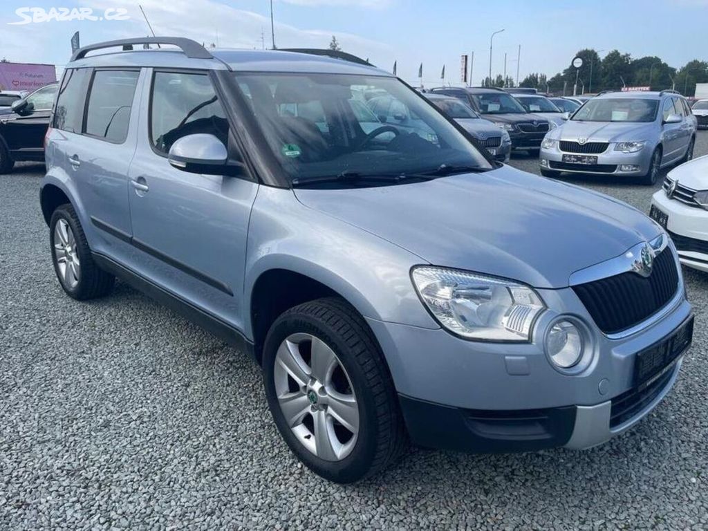 Škoda Yeti 1.4 TSI AMBITION benzín manuální