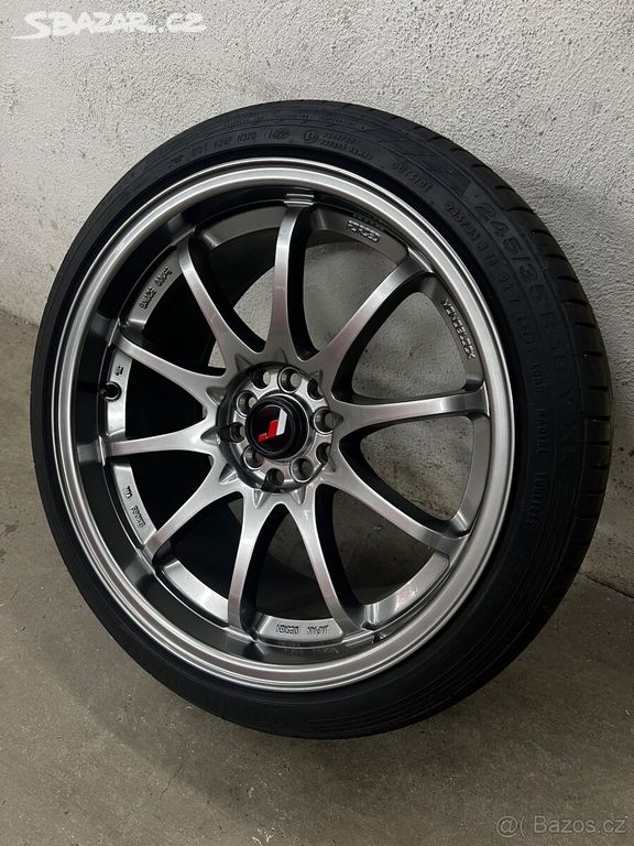 Alu kola sada Japan racing JR5 R18x9,5 5x114