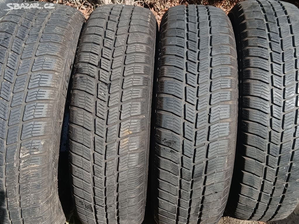 165/70 R14 81T 4X zimní pneumatiky Barum Polaris 3