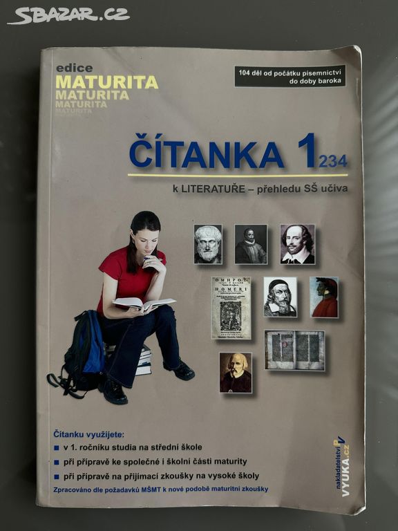 Čítanka k literatuře 1 přehled SŠ učiva