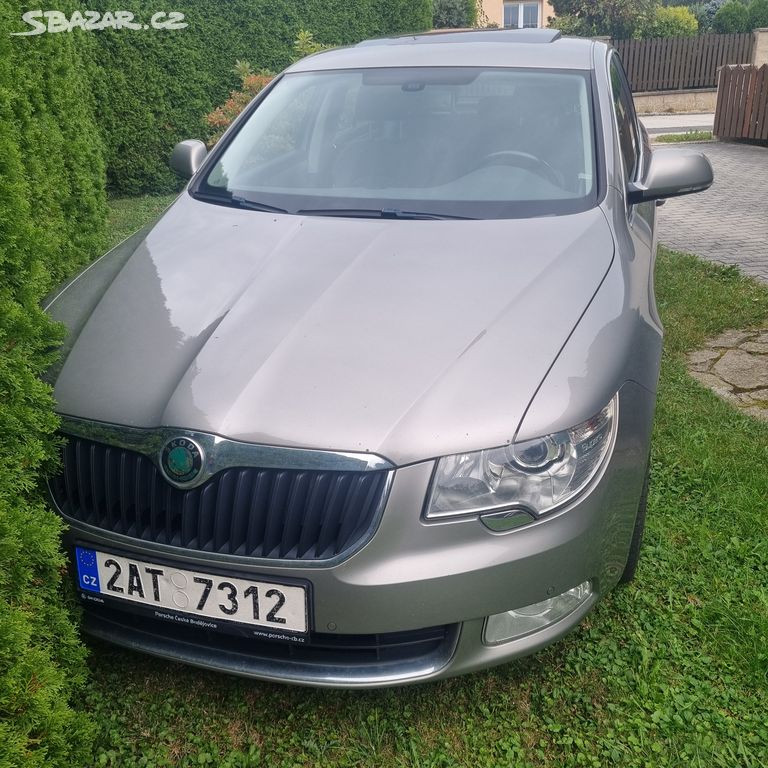 Prodám Škoda Superb 1.8 TSI Exclusive, r.v. 2012