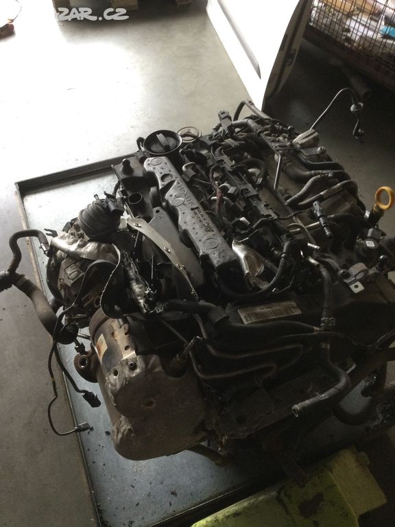 Motor CRK 1.6TDI Kompletní nastrojený