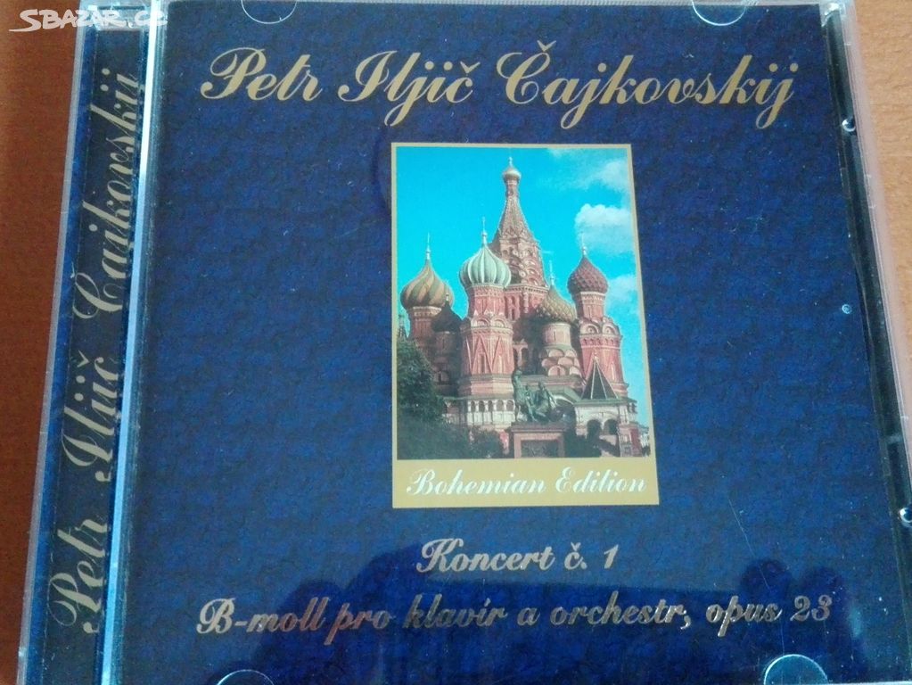 CD Petr Iljič Čajkovskij Koncert č.1