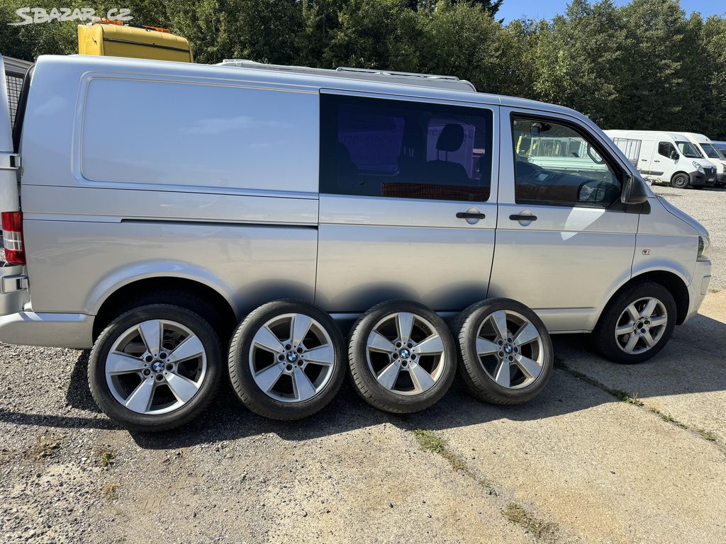 Originální alu kola Bmw 5x120 18 Vw T5 T6