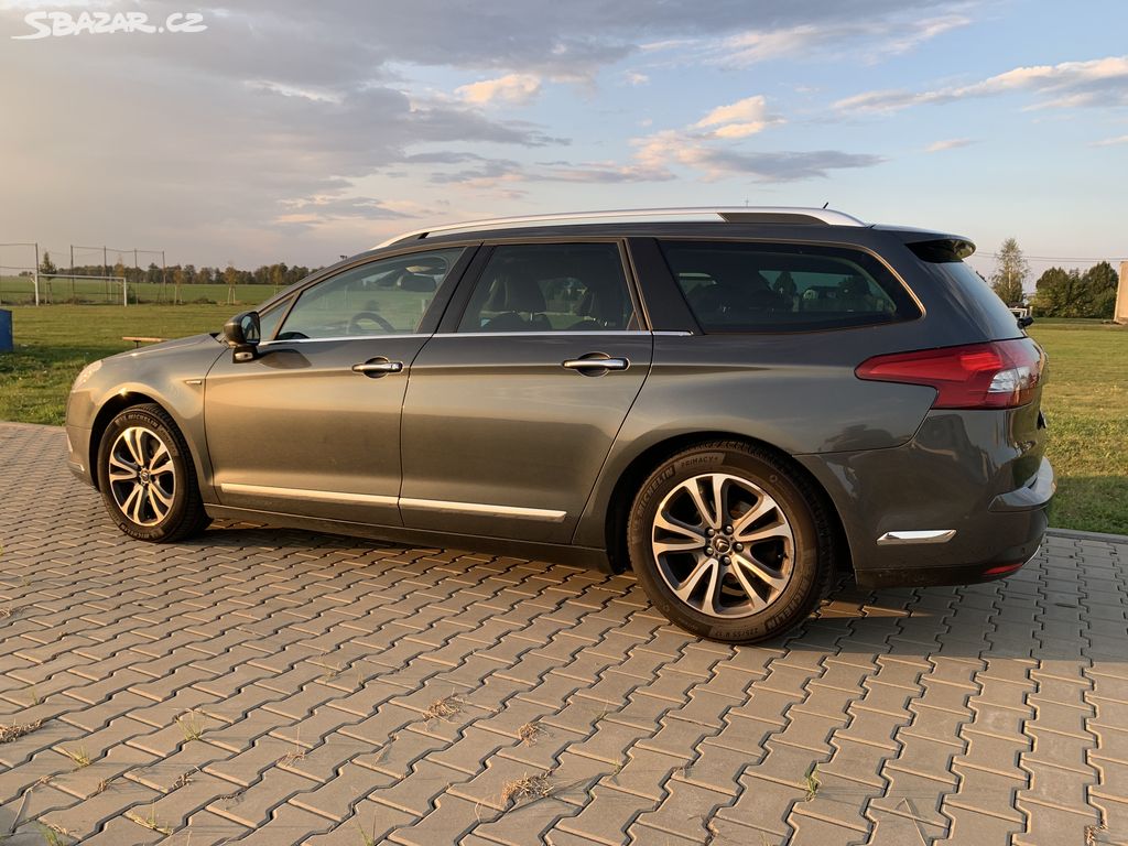 CITROEN C5 TOURER 2,0HDi 180PS, CZ