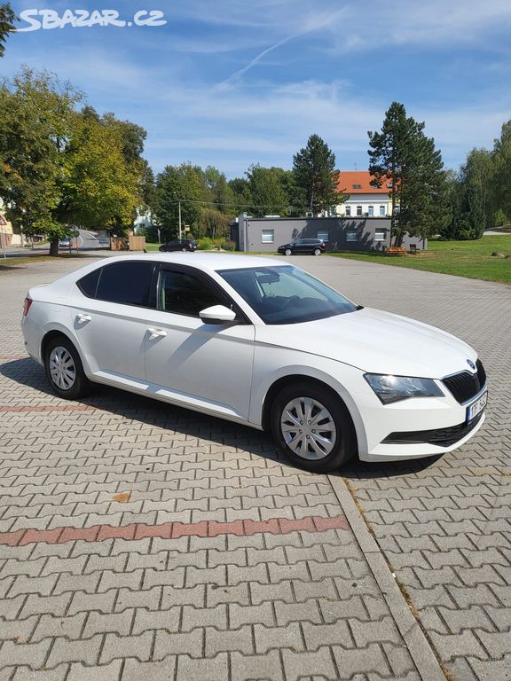 Škoda Superb 3 1.6 TDI, 88 kW, rok výroby 2015