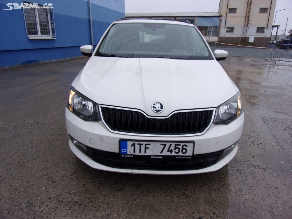 ČEZ ŠKODA FABIA 1.4 TDI 66kW Ambition Combi