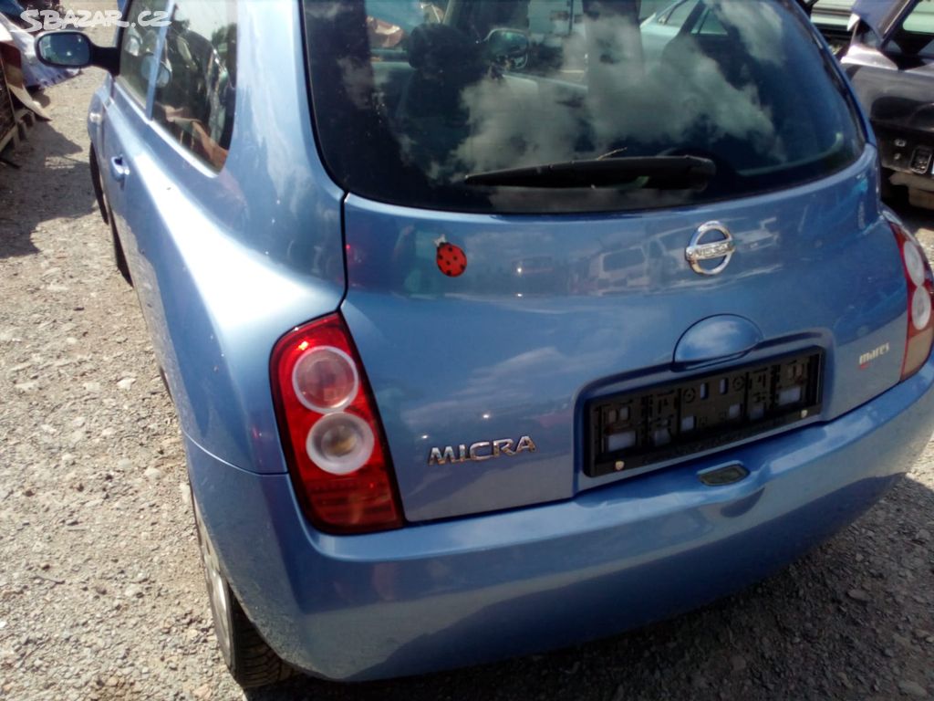 Nissan micra 1.4 K12