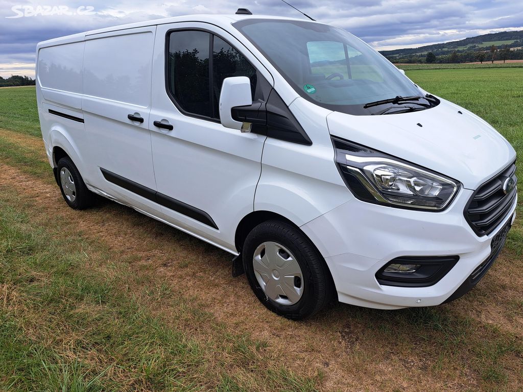 Ford Transit Custom 2.0 Tdci, R 2019, 100 t. Km.