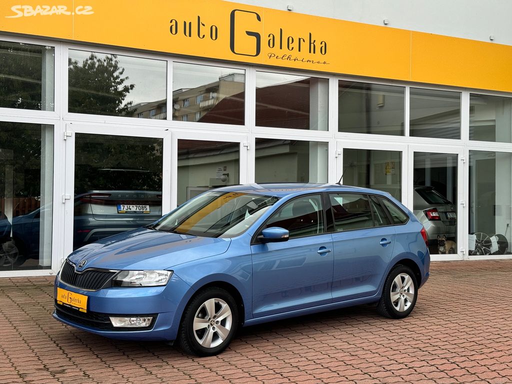 Škoda Rapid, 1.2TSI 4 válec, Ambition