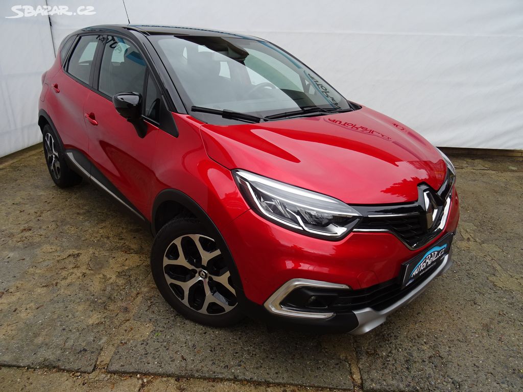 Renault Captur 1.2i,87kW,1majČR,77tkm