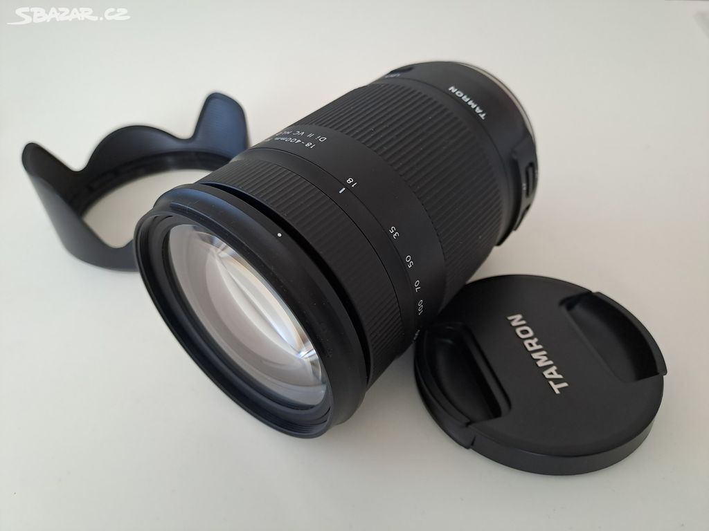 Tamron 18-400 mm F/3,5-6,3 Di II VC HLD pro CANON