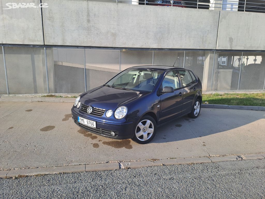 VW Polo 1.9TDI 2002