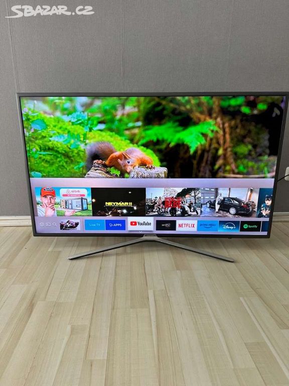 55" Samsung LED TV 4K, 138CM, pc 22000kč