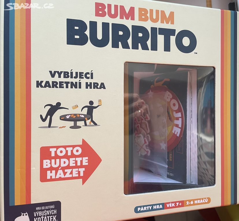 Bum Bum Burrito