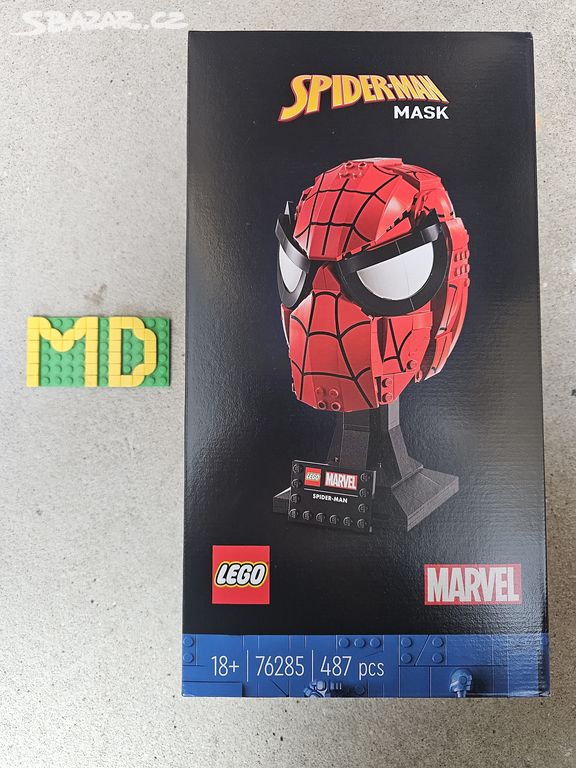 LEGO Marvel 76285 Spider-Manova maska